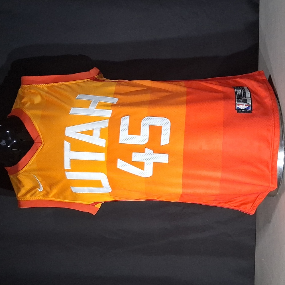 Utah Jazz Donovan Mitchell Jersey
